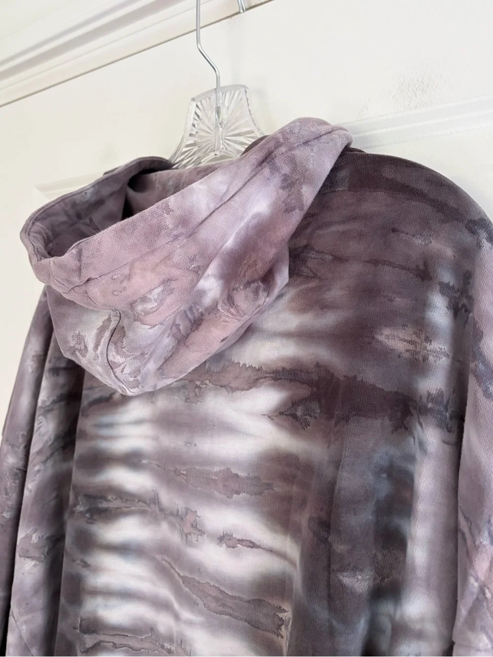 Young Fabulous & Broke Hoodie Sweatshirt Tie Dye Oversized Slouchy Casual Sz M L